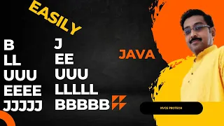 String Pattern Program in Java Simplified - Prog2 Secrets to Simplify String Patterns