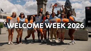 Welcome Week 2026 at Syracuse University Move-In Convocation More