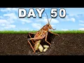 Raising GrassHoppers for 50 Days
