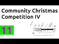 Community Christmas Competition IV - Simulation of the backward facing step