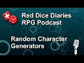 Random Character Generators