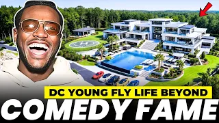 Inside DC Young Fly s Georgia Home A Comedian s Life of Hustle Humor and Heartfelt Family Moments