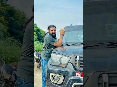 गाड़ी का काँच फोड़ दूँ क्या 😀😀😀 #funny #comedy #pintuindori #shorts