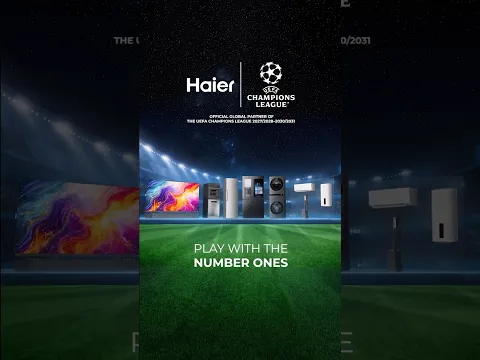 Haier x UEFA  Champions League