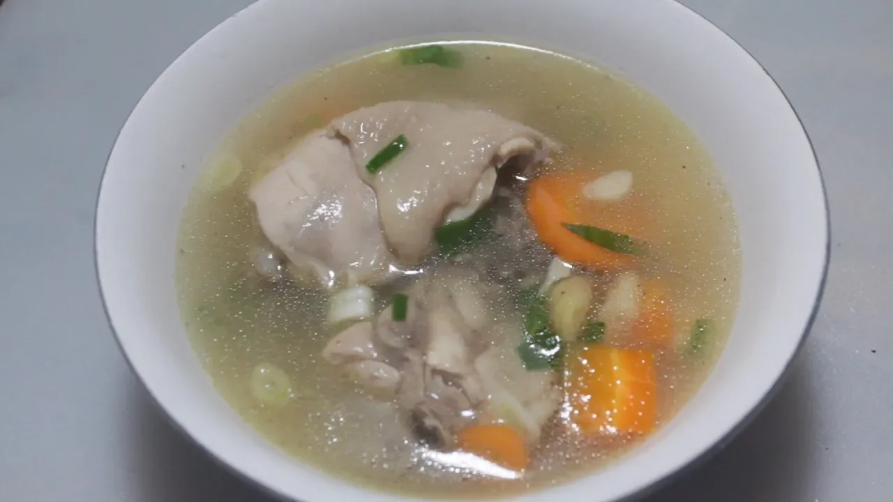 Resep Sop Ayam Pak Min Klaten