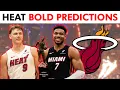 5 Miami Heat BOLD PREDICTIONS For The 2026-27 NBA Season