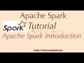 Introduction to the Apache Spark Framework