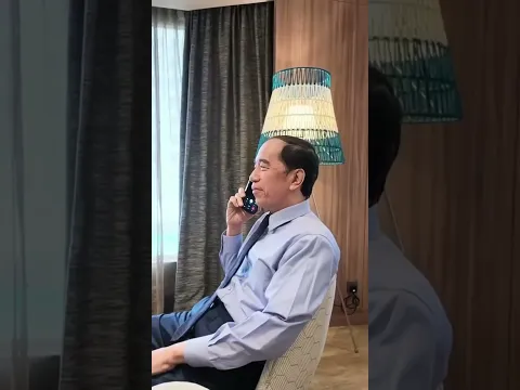 Momen Jokowi Di telpon PM Anwar Ibrahim