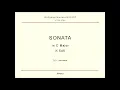 Mozart : Sonata K 545 (2/3 : Andante) -- Urtext