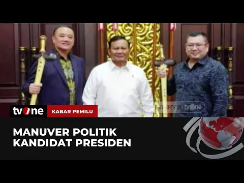 Prabowo Bertemu Hary Tanoesoedibjo dan Warga Tionghoa