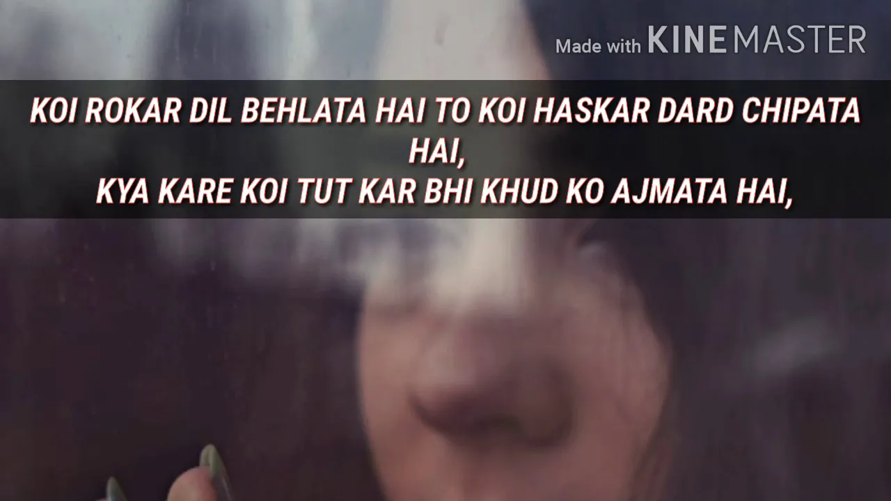 Koi Rokar Dil Behlata Hai II By-Shweta Pandey
