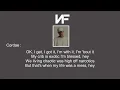 NF ft. Cordae - Careful (Lyrics Video)