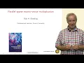 Parallel sparse matrix vector multiplication