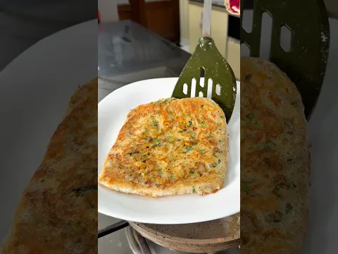 Soft Egg Paratha Recipe | Healthy Breakfast Recipe #cooking #recipes