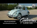 1966 Volkswagen Beetle for Sale Gateway Classic Cars Dallas DFW
