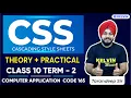 What is CSS Inline Style Internal Style External Style Practical Class 10 Code 165 Kelvin