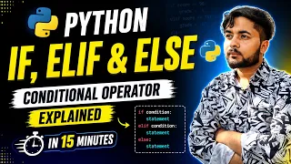 Python If Elif Else in 15 Minutes Conditional Ternary Operator Explained 2026