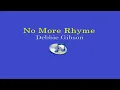 No More Rhyme (Lyrics Video) - Debbie Gibson