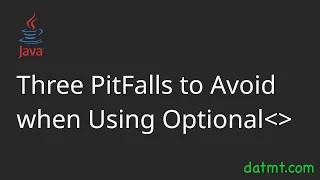 3 Java Optional Mistakes That Will CRASH Your Production Code