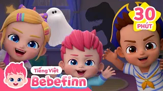 quái vật đang ở quanh đây👻 | Halloween | +Tuyển tập|Bebefinn Tiếng Việt - Nhạc thiếu nhi