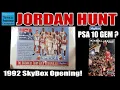 1992 Skybox USA basketball box Opening Michael Jordan PSA Gem Hunt
