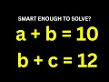 99 Fail This Simple Math Problem Can You Solve It