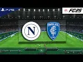 FC 25 - Napoli Empoli - Serie A 24/25 | PS5