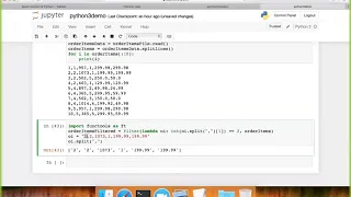 Revision of Python - Map Reduce APIs