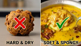 Punjabi Style *Kadhi recipe with Soft Pakoras* | Thick, creamy & authentic taste | Flavours Of Food