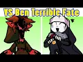 Friday Night Funkin' VS Ben Drowned Terrible Fate Full Week (FNF Mod/Creepypasta/Horror)