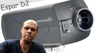 espar d2 heater repair and burner chamber cleaning