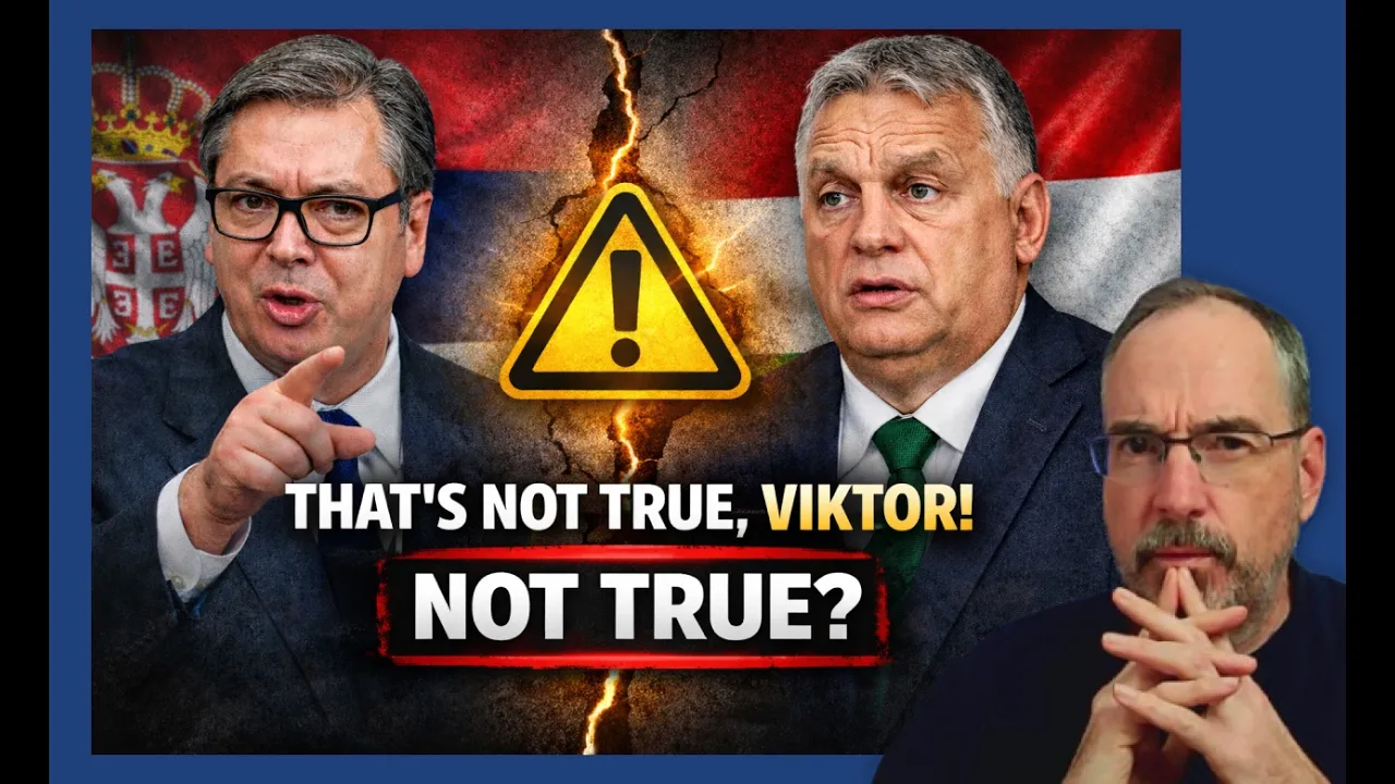 Serbia Contradicts Viktor Orbán—Days Before Election