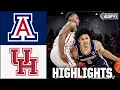 Arizona Wildcats vs Houston Cougars Full Game Highlights ESPN College Basketball