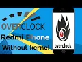 How to overclock android in less than 5 minutes Overclock without custom kernel Gaming
