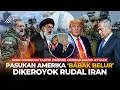 Lagu Trump Meminta Bantuan ke Israel Tentaranya Kalah di Medan Perang Lawan Iran? Serangan Balasan Iran