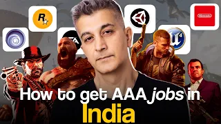 Want a HIGH PAYING AAA Game Dev Job in India Watch This NOW