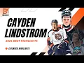 Download Lagu CAYDEN LINDSTROM | 2023-2024 HIGHLIGHTS | 4K