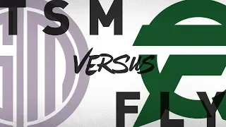 TSM vs. FLY - Week 1 Day 2 | NA LCS Summer Split | TSM vs. FlyQuest (2018)