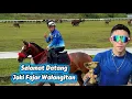Lagu Menuju SAWAHLUNTO DERBY 2025. Selamat Datang Joki Kuda Pacu FAJAR WALANGITAN Di Sumatra Barat 