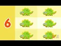10 Little Dinosaurs | Counting Song for Kids | Noodle & Pals