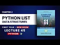 2 23 List and List Methods Explained in Python - Chp 2