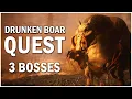 Black Myth Wukong How to Complete Drunken Boar Quest Chapter 2 SECRET Boss