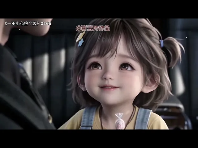 一不小心捡个爹 01