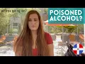 Poisoned Alcohol in the Dominican Republic is it safe