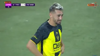 תקציר ביתר ירושלים נגד הפועל תל אביב 2 1 גמר גביע הטוטו 2025 