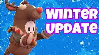 FALL GUYS CHRISTMAS UPDATE TOMORROW!