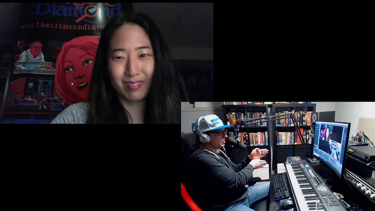 Making The Crimson Diamond... LIVE! 4/14 "The Score" w/ Dan Policar