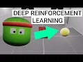 AI Learns to path find Deep Reinforcement Learning EP 1