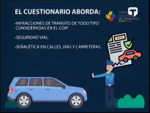 ANT actualiza el cuestionario para obtener la licencia de conducir