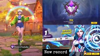 Download Claudia Best Hero 💙  Gameplay Solo Vs Squad | Word Record  Kill Ride out Heroes MP3